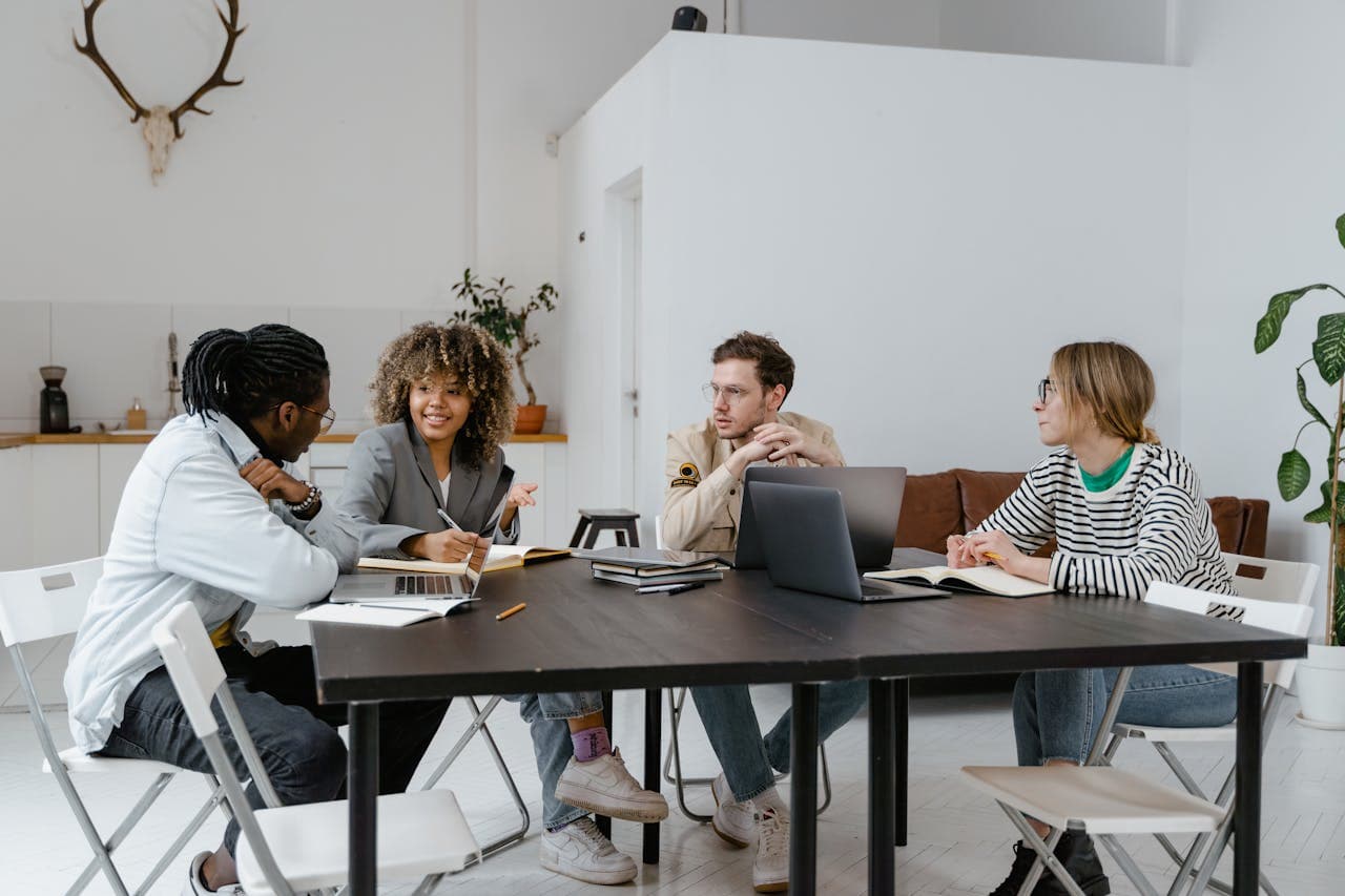 Compliance lead reviewing cross-jurisdiction regulatory requirements on a secure workstation